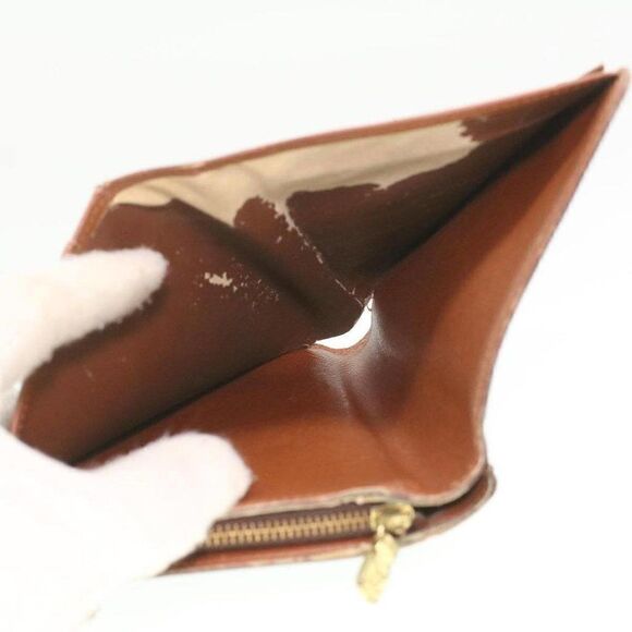 LOUIS VUITTON Monogram Porte Papier Zip Wallet - Picture 8 of 15